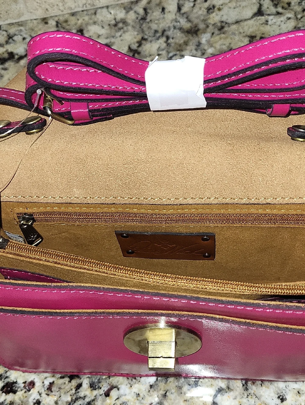 Patricia Nash Pink Consilina Crossbody